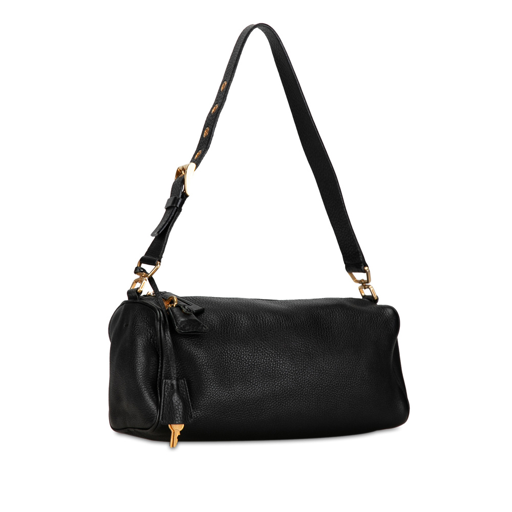 PRADA Leather Shoulder Bag - Picture 2 of 11